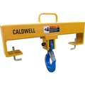 Caldwell Group. Lif-Truc Fork Lift Beam, Double Fork, Single Fixed Hook, 4, 000lb. 10F-2-20